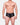 Peek-A-Boo Brief /Black