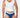 Ribbed Tank /White
