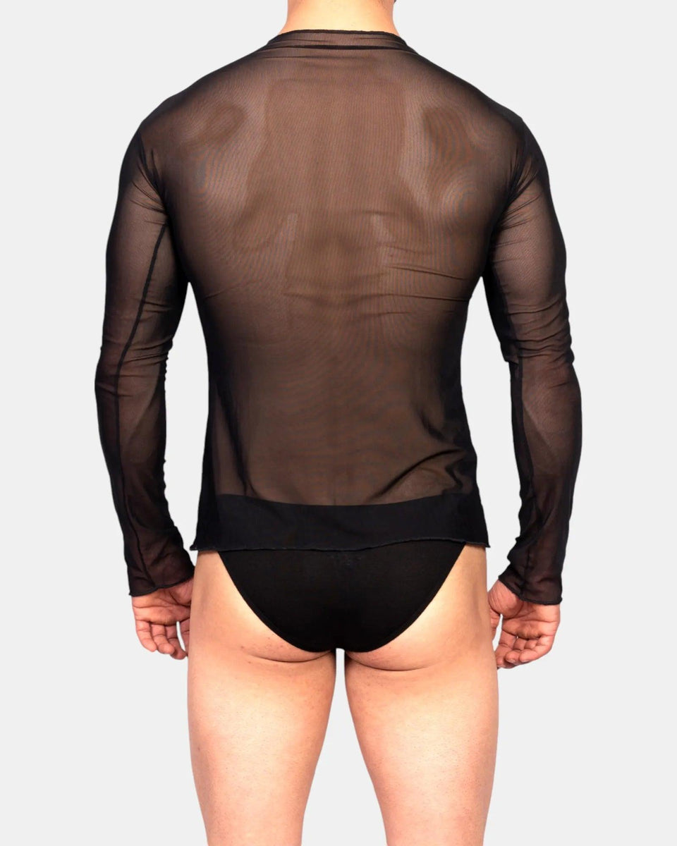 Sheer Seduction Tee, black, photo 3