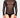 Sheer Seduction Tee /Black