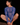 Sheer Seduction Tee /Royal Blue