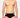 Side Slits Brief /Black