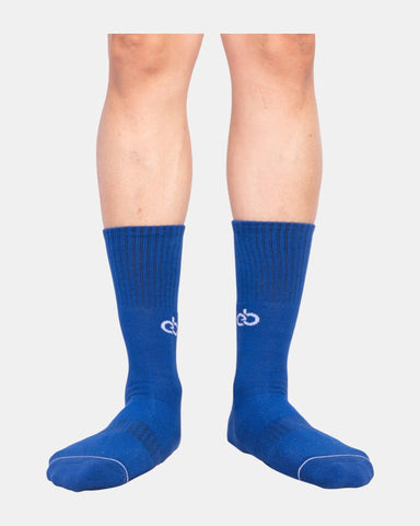 Regal Sapphire Designer Socks | Royal Blue