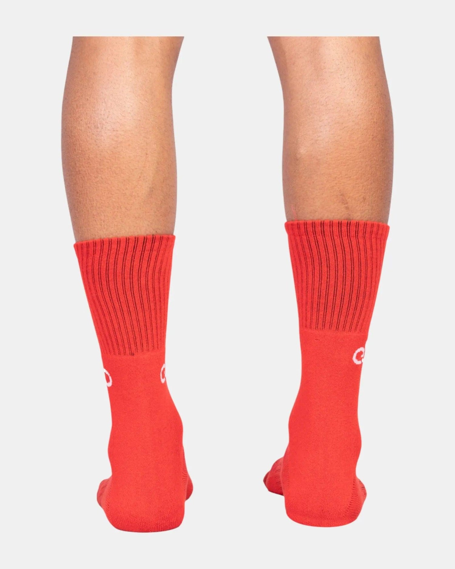 Crimson Royale Designer Socks | Red