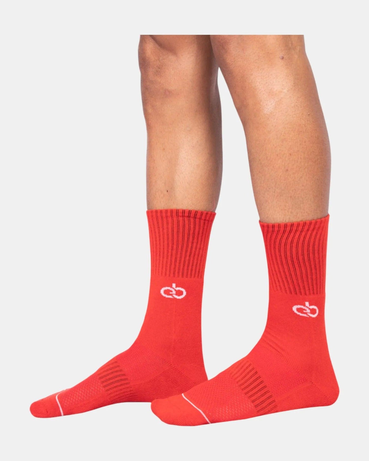 Crimson Royale Designer Socks | Red