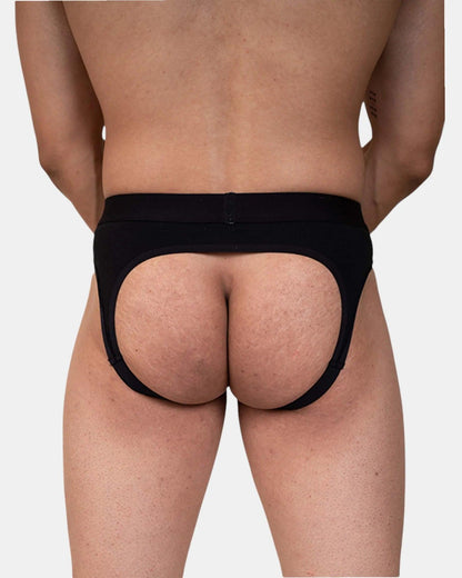 SquatBound Hybrid Brief | Black