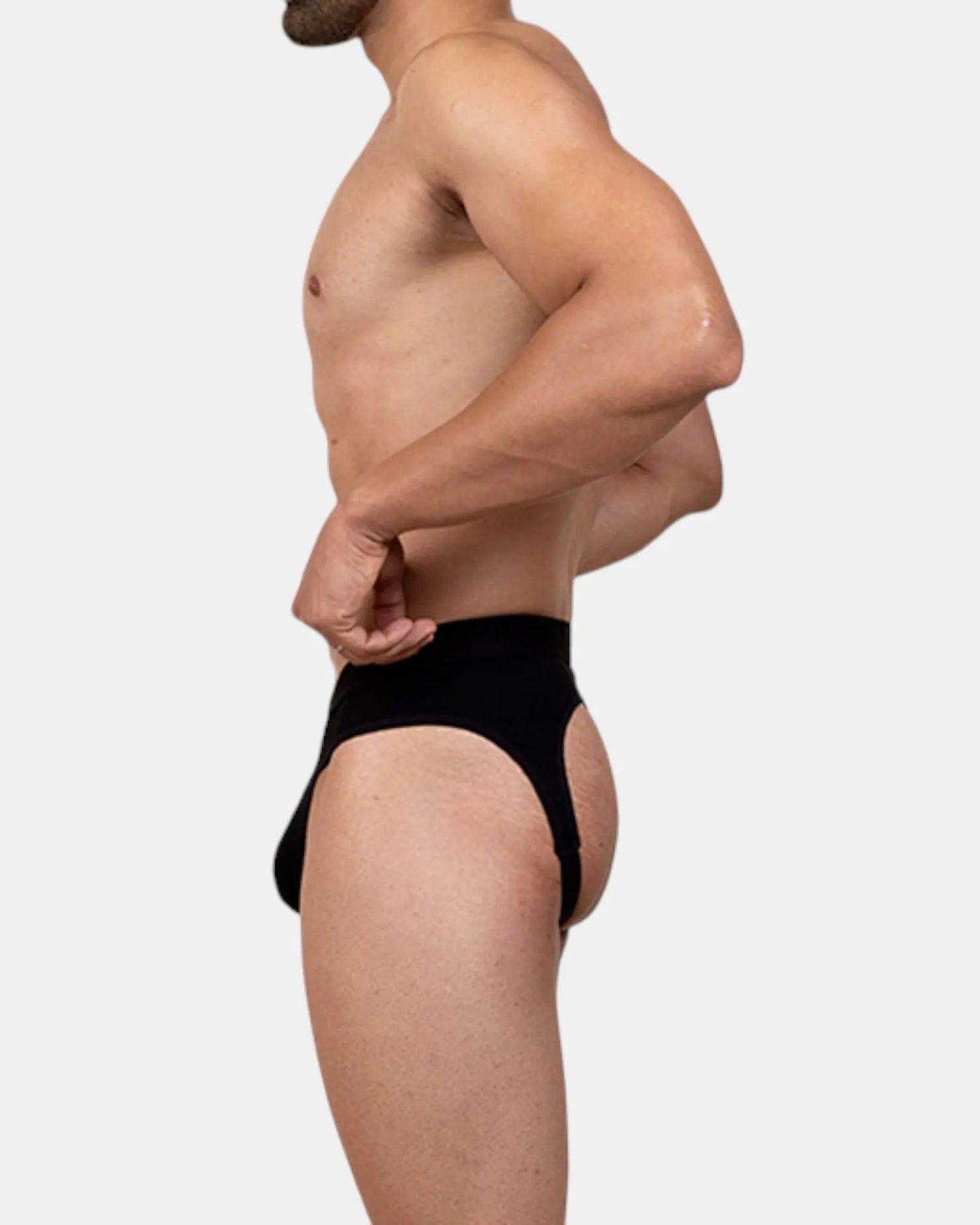 SquatBound Hybrid Brief | Black