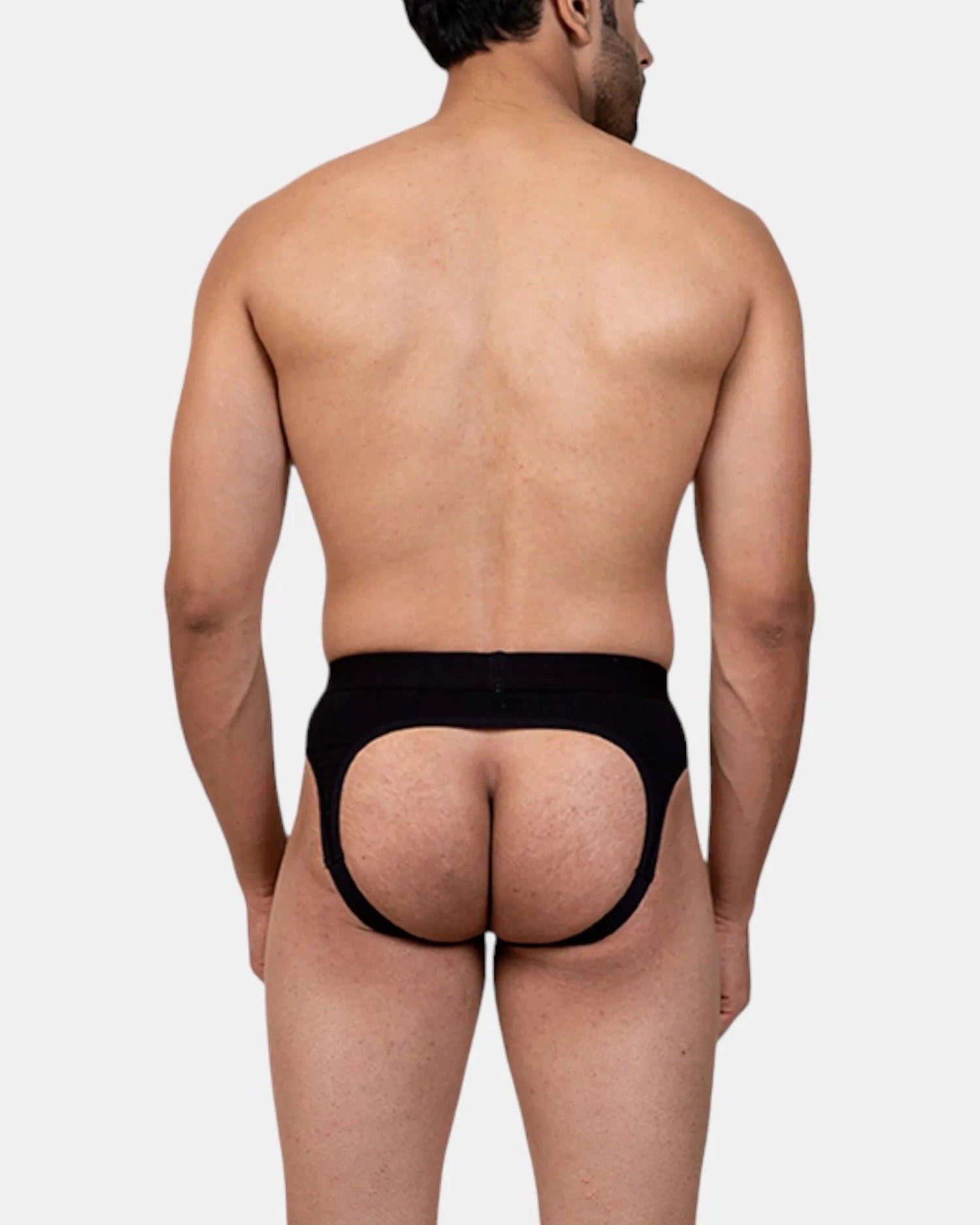 SquatBound Hybrid Brief | Black