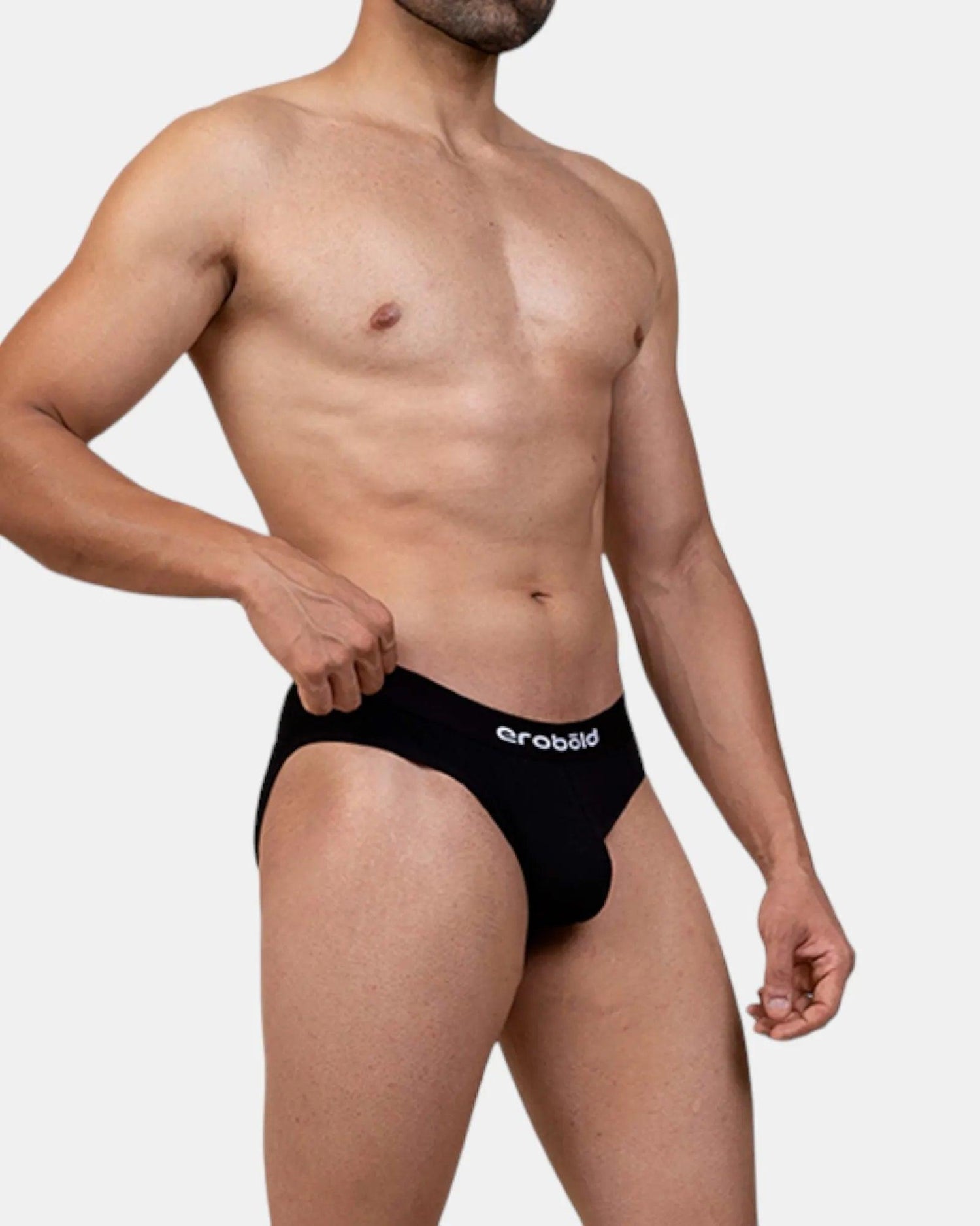 SquatBound Hybrid Brief | Black