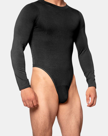 Surfer Bodysuit | Black