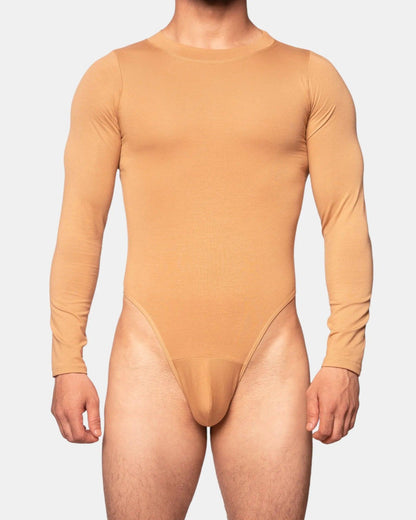 Surfer Bodysuit | Tan