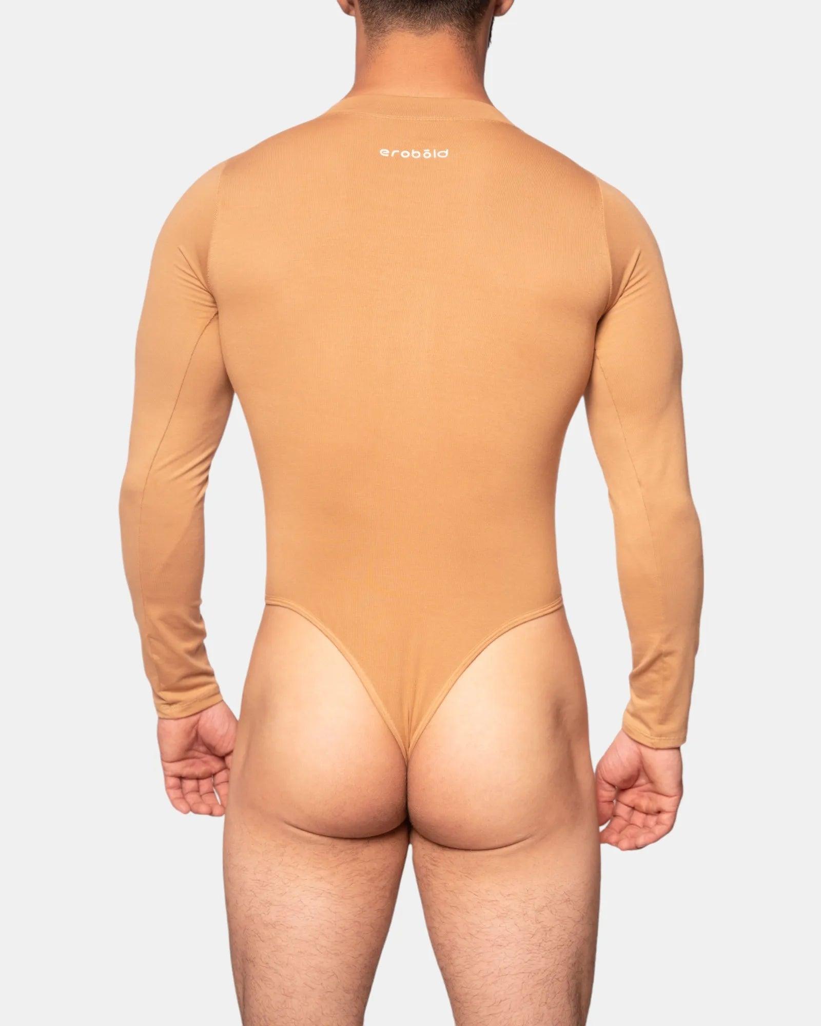 Surfer Bodysuit | Tan