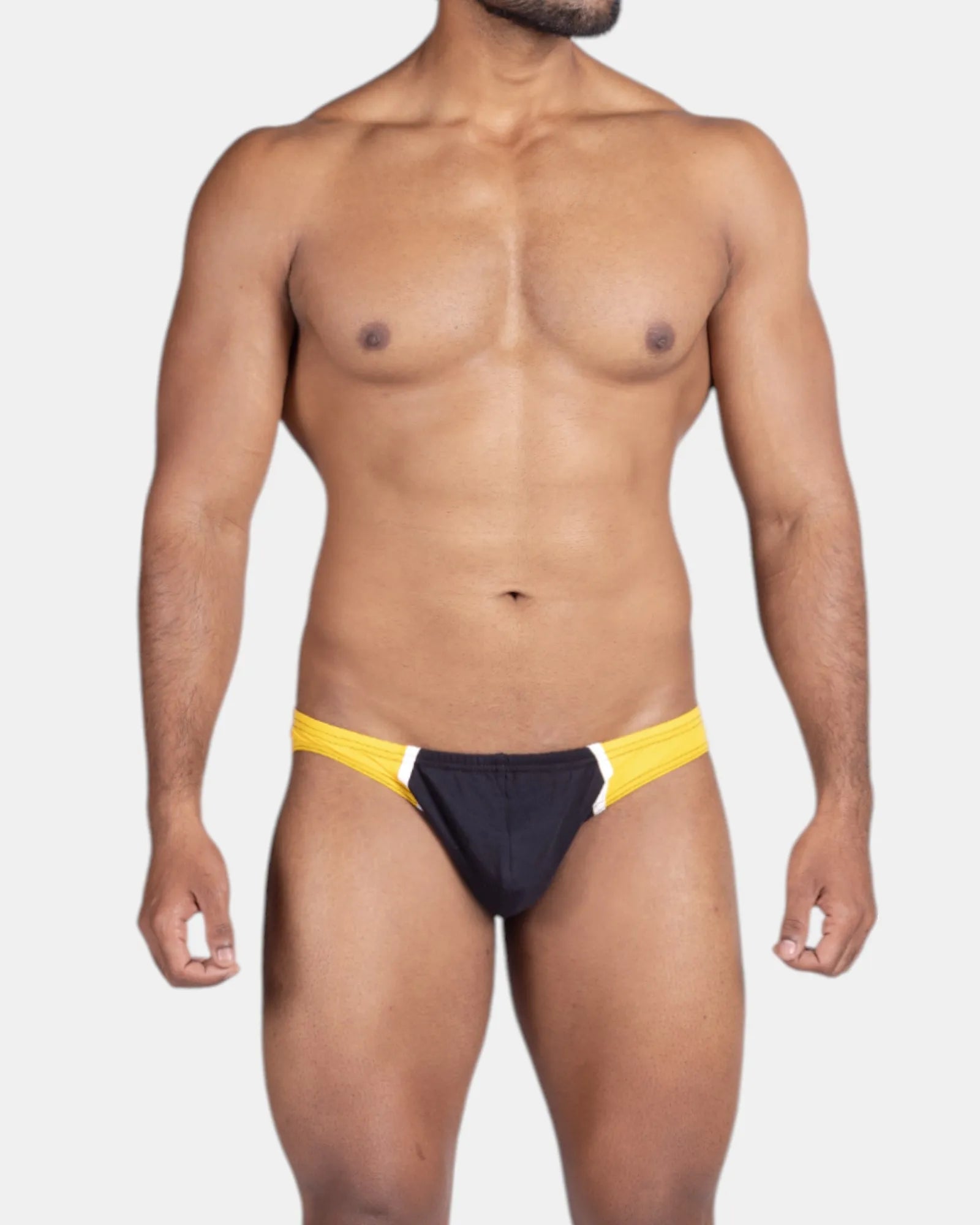 TriFusion Brief | Black &amp; Lemon