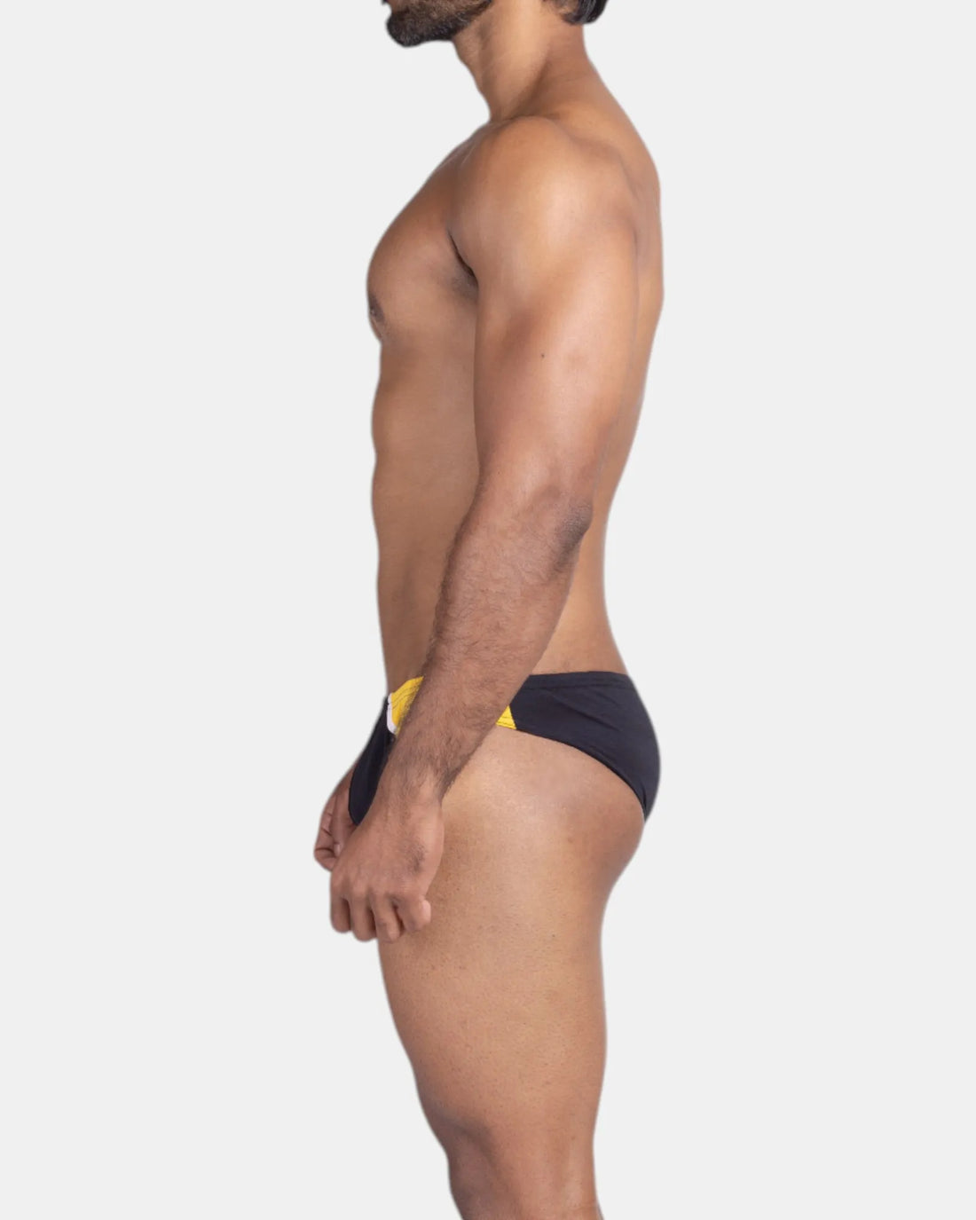 TriFusion Brief | Black &amp; Lemon