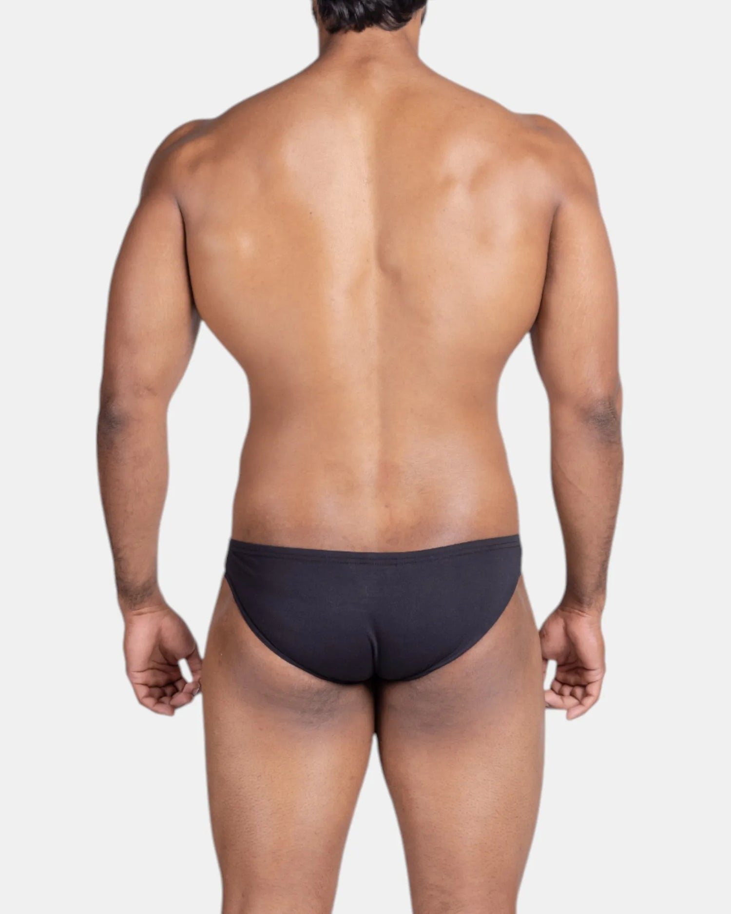 TriFusion Brief | Black &amp; Lemon