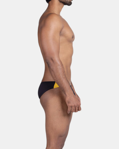 TriFusion Brief | Black &amp; Lemon