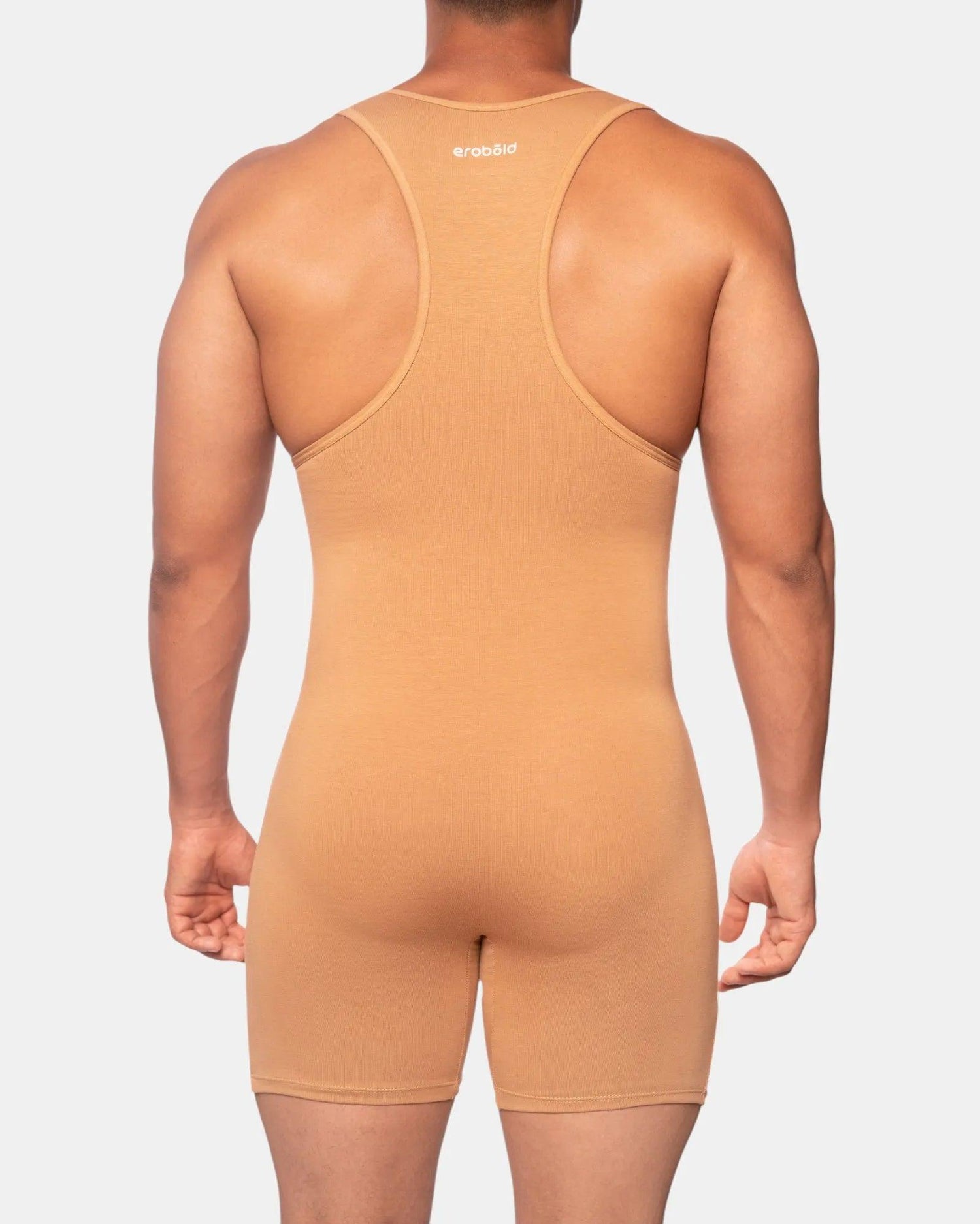 Wrestler Bodysuit | Tan