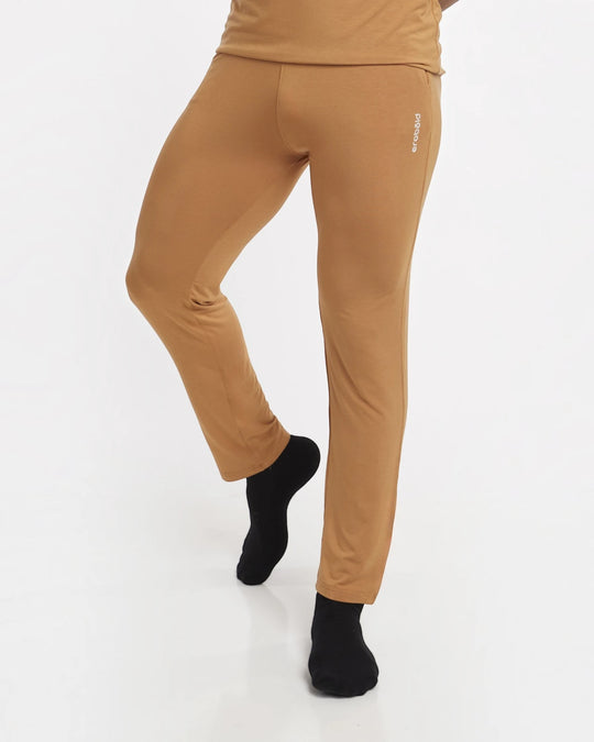 Yoga Sleep Pants, tan, photo 1