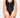 Zipper Bodysuit /Black