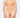 Zipper Bodysuit /Tan