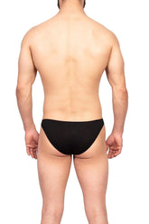 Briefs - Grab By Elastic Brief Black - Black - Erobold - 