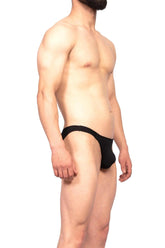 Briefs - Grab By Elastic Brief Black - Black - Erobold - 