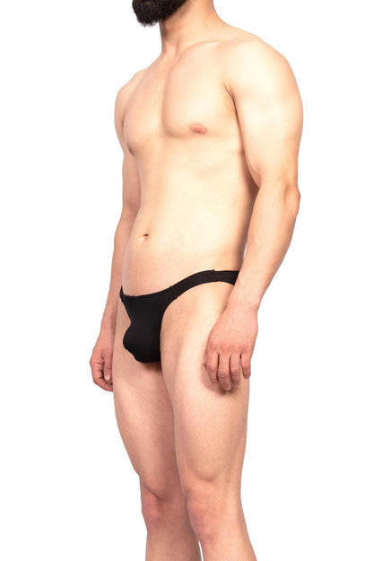 Briefs - Grab By Elastic Brief Black - Black - Erobold - 