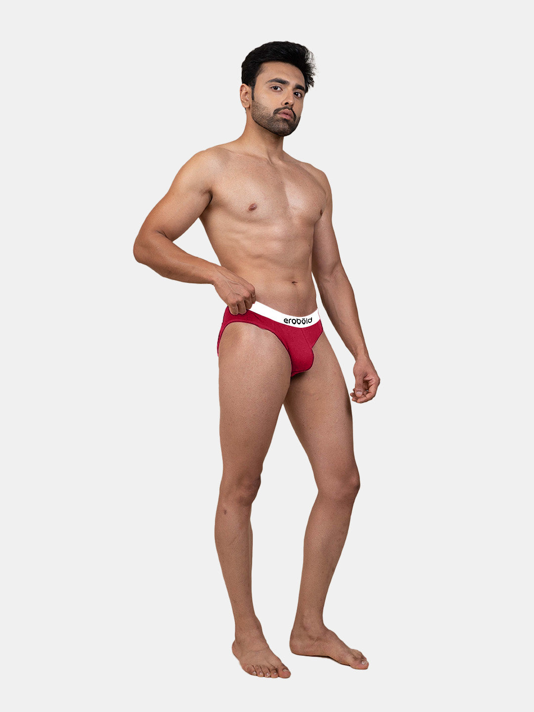 SquatBound Hybrid Brief | Viva Magenta