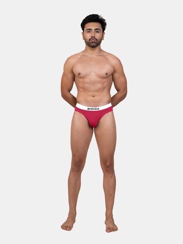 SquatBound Hybrid Brief | Viva Magenta