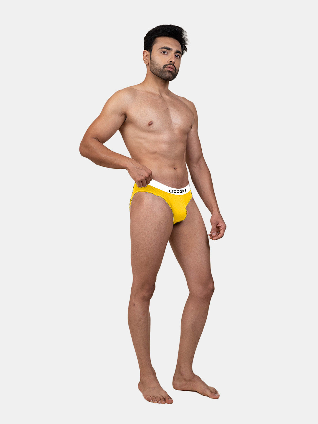 SquatBound Hybrid Brief | Lemon