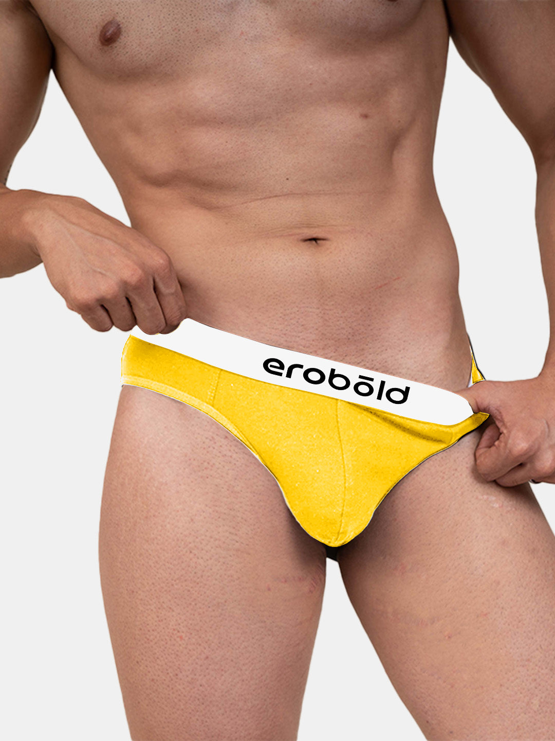 SquatBound Hybrid Brief | Lemon