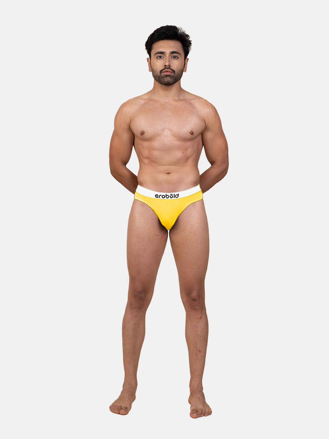 SquatBound Hybrid Brief | Lemon