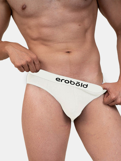 SquatBound Hybrid Brief | White