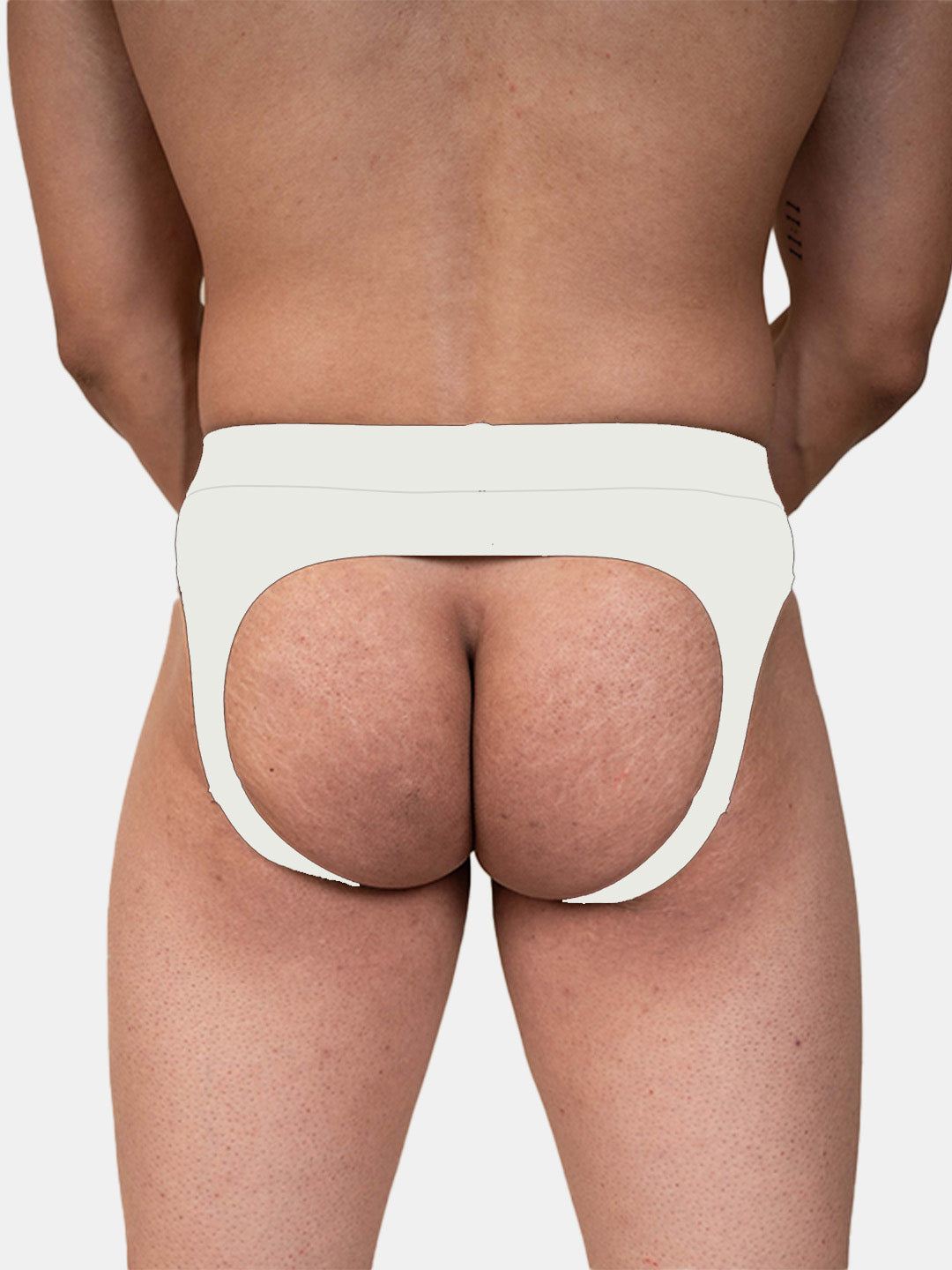 SquatBound Hybrid Brief | White