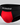 Pocket Brief / Black & Red
