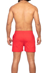 Shorts - Inferno Blaze Shorts - Red - Erobold - 