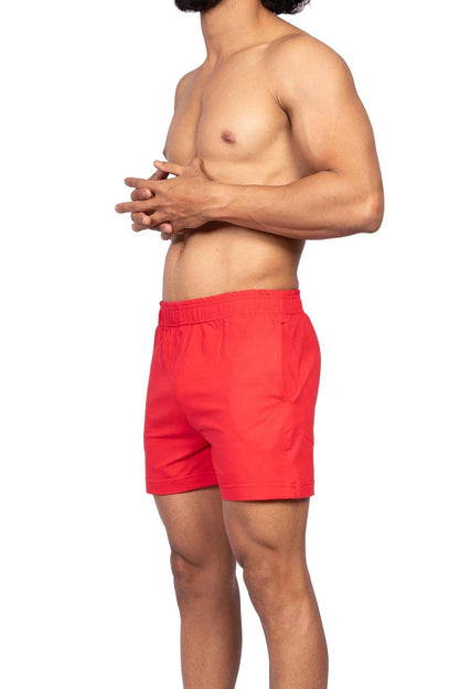 Shorts - Inferno Blaze Shorts - Red - Erobold - 