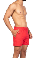 Shorts - Inferno Blaze Shorts - Red - Erobold - 