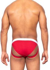 Jockstrap Brief - Viva Magenta - Erobold - 