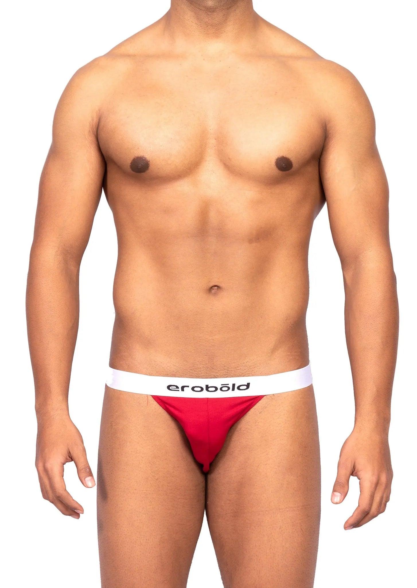 Jockstrap Brief - Viva Magenta - Erobold - 