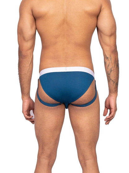 Jockstrap Brief - Royal Blue - Erobold - 