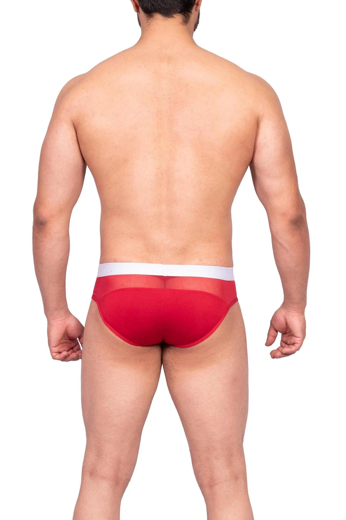 Meshy Affair Brief - Viva Magenta - Erobold - 