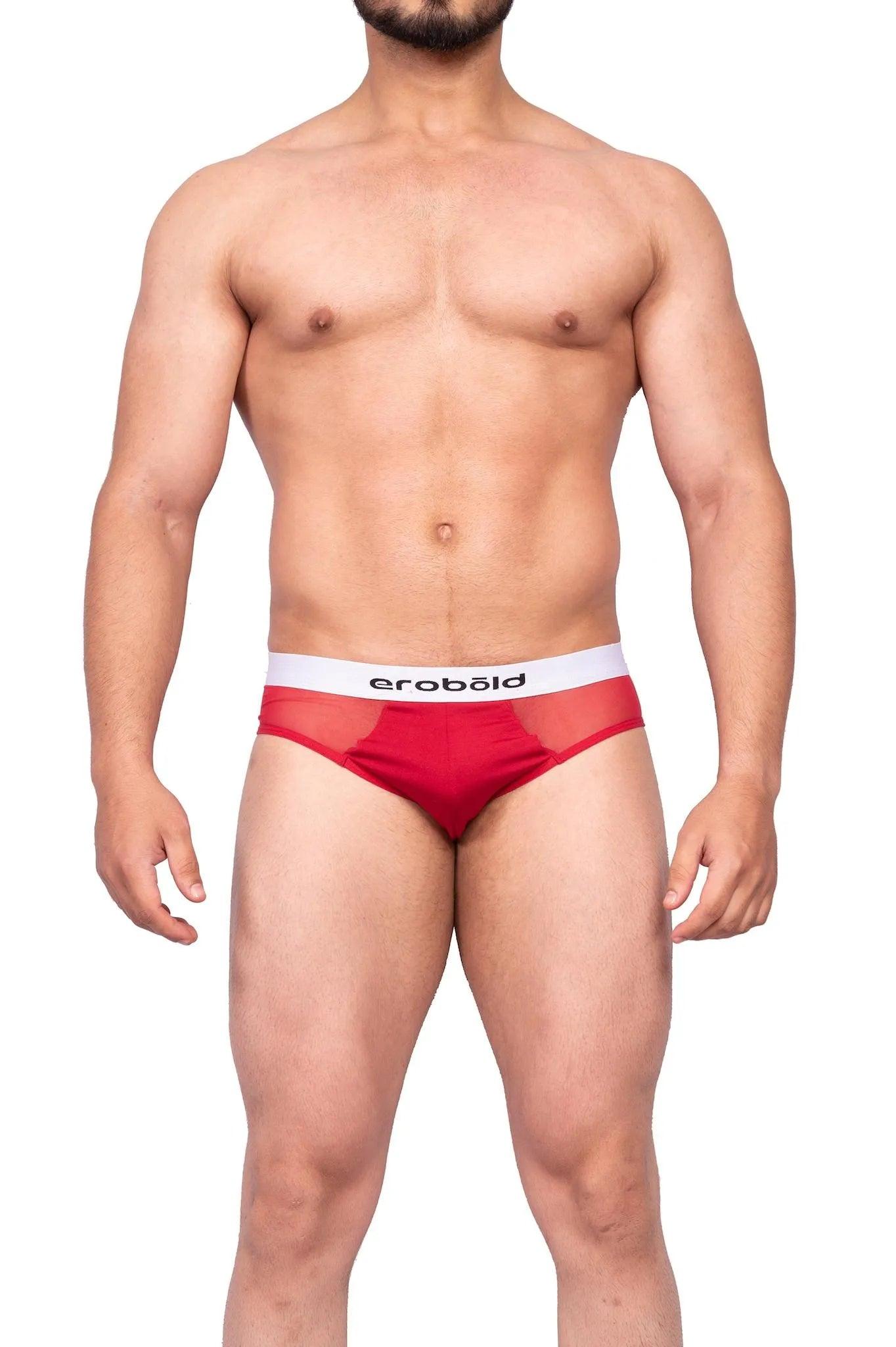 Meshy Affair Brief - Viva Magenta - Erobold - 