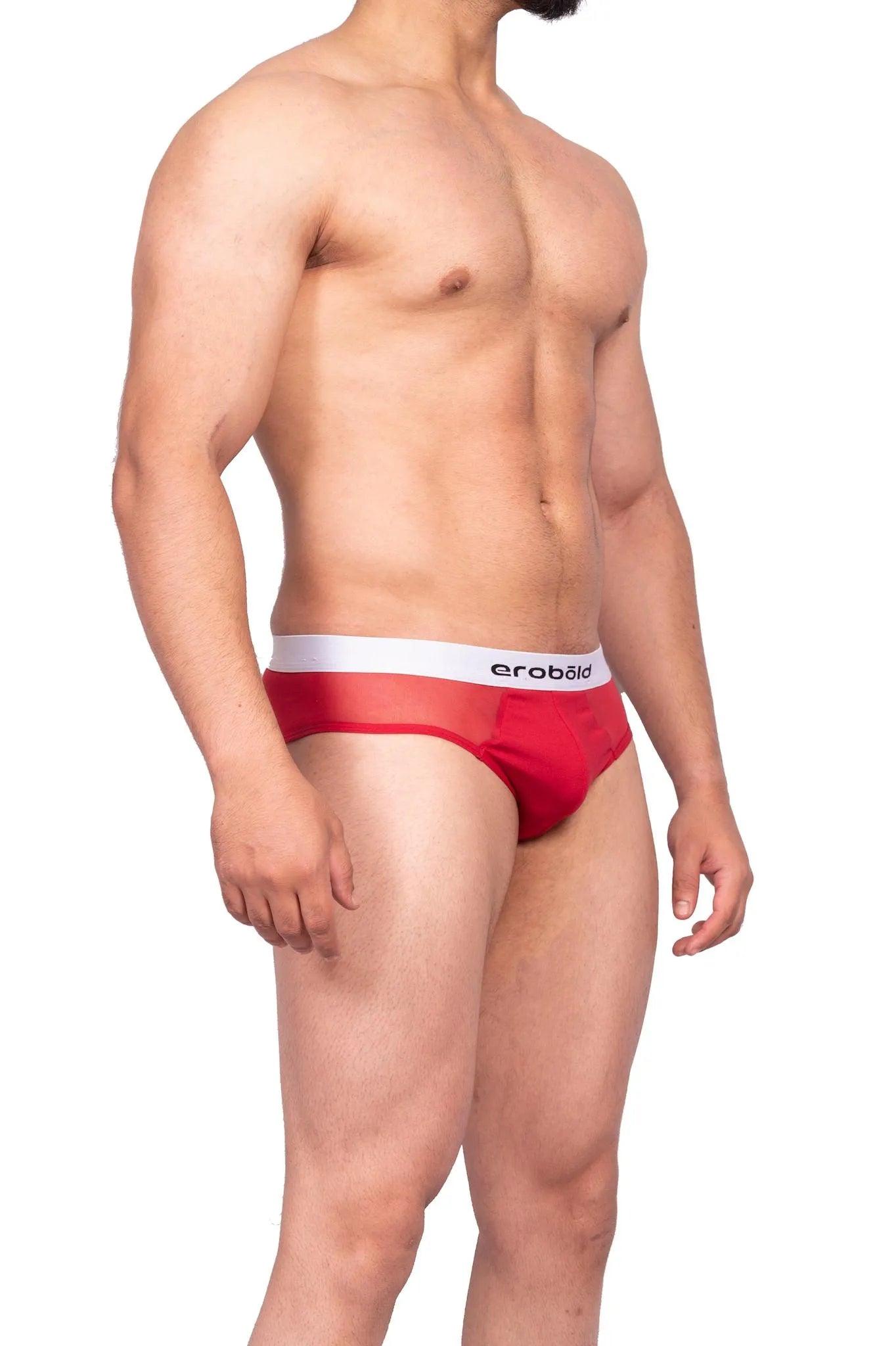 Meshy Affair Brief - Viva Magenta - Erobold - 