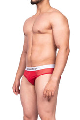 Meshy Affair Brief - Viva Magenta - Erobold - 