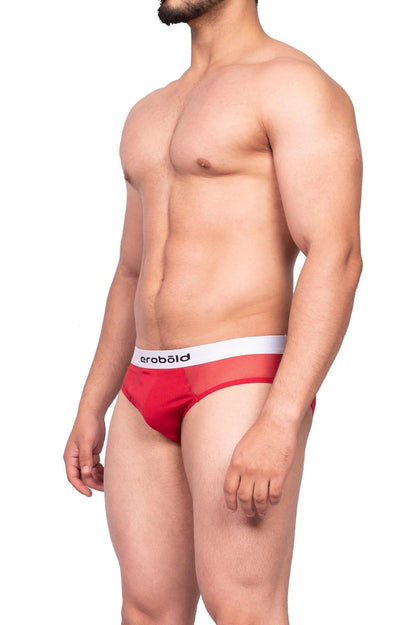 Meshy Affair Brief - Viva Magenta - Erobold - 