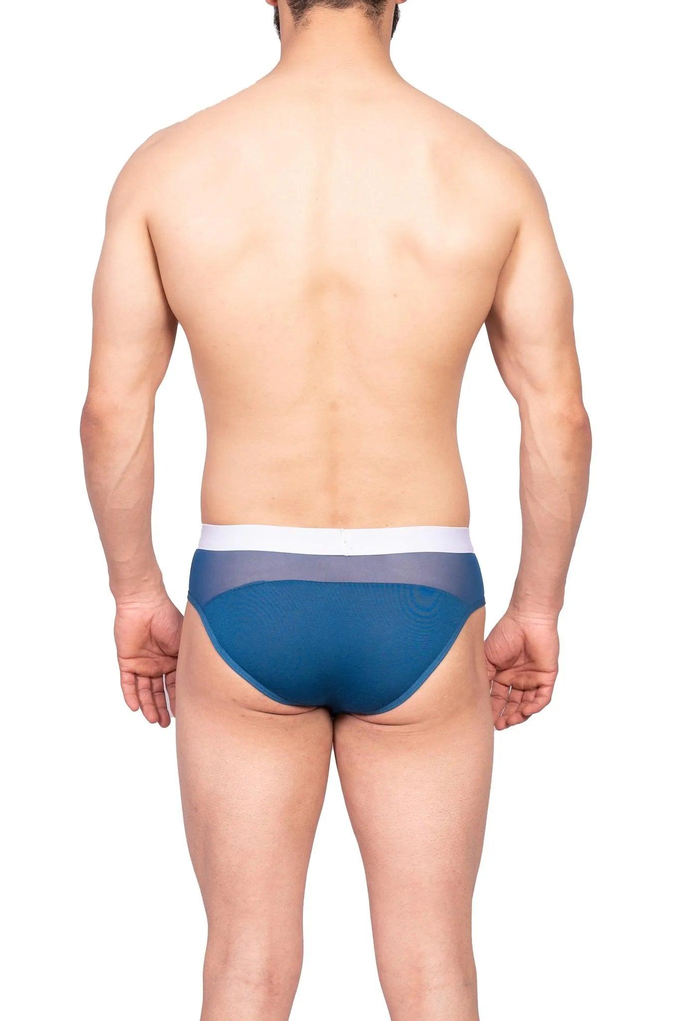 Meshy Affair Brief - Royal Blue - Erobold - 