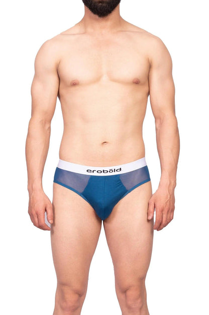 Meshy Affair Brief - Royal Blue - Erobold - 