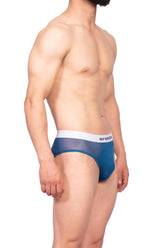 Meshy Affair Brief - Royal Blue - Erobold - 