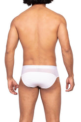 Meshy Affair Brief - White - Erobold - 